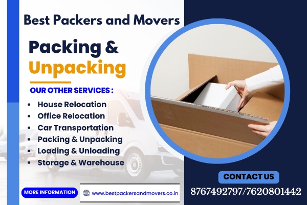 Best Packers and Movers