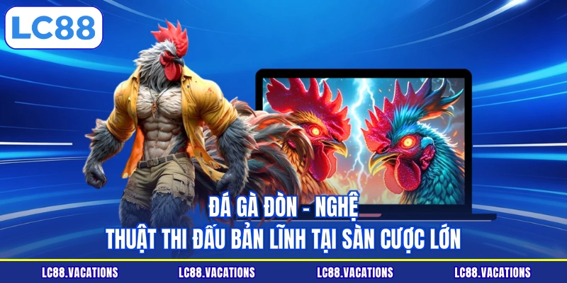Đá gà đòn